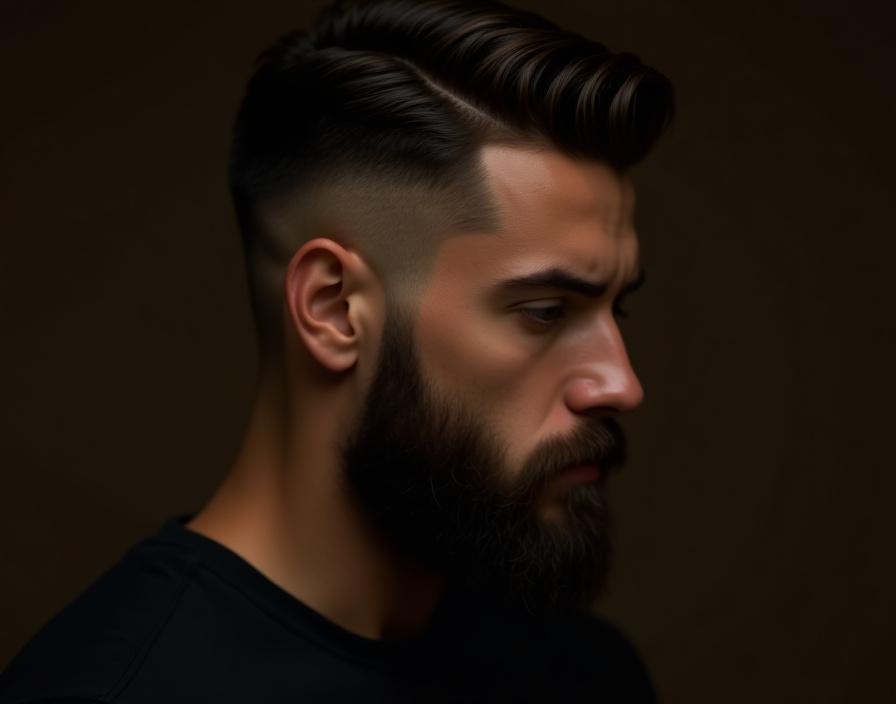 Dettaglio di un grooming completo total look